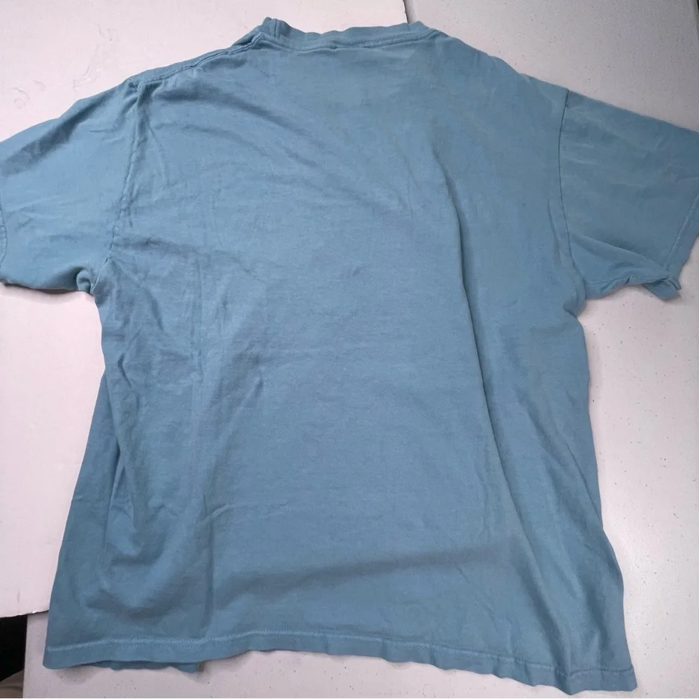 Supreme Garden Shears Blue Graphic Tee Shirt Mens Large Size - Picture 3 of 5